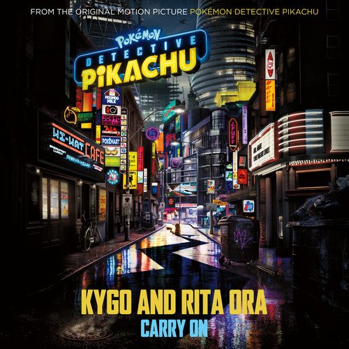 Cover von Carry On (from the Original Motion Picture "POKÉMON Detective Pikachu")