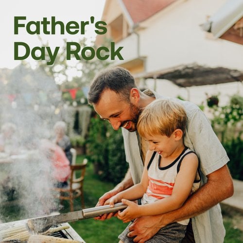 Father's Day Rock