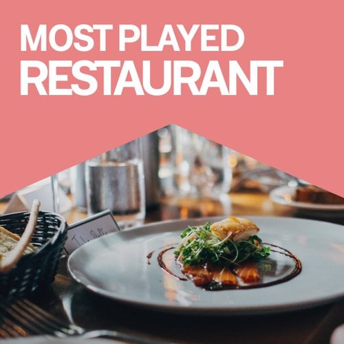 Most Played Restaurant
