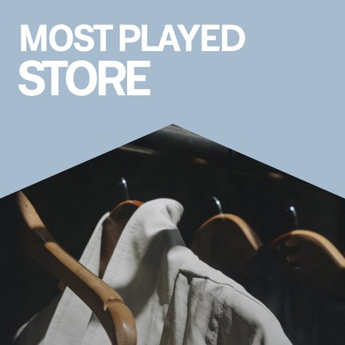 Most Played Store