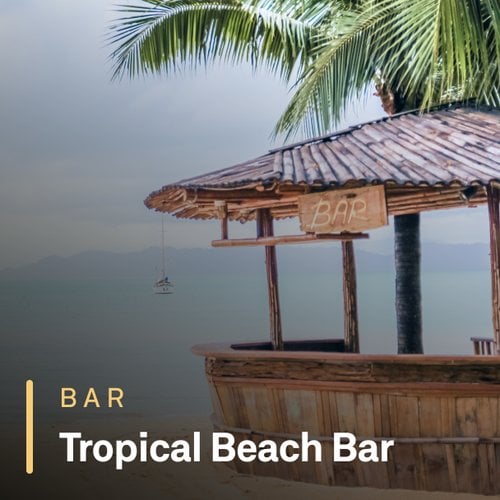 Tropical Beach Bar