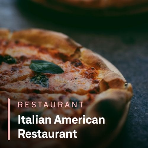 Italian American Restaurant